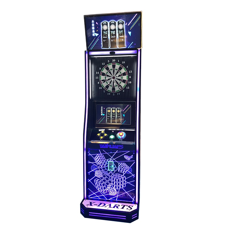 newest high profits electronic dart soft tip dartboard game machine for amusement center