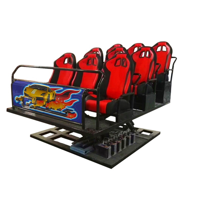 5D 9D 7D 12D VR multiplayer cinema simulator 6/ 9/12 seats dynamic platform for home and movie theater equipment for sale