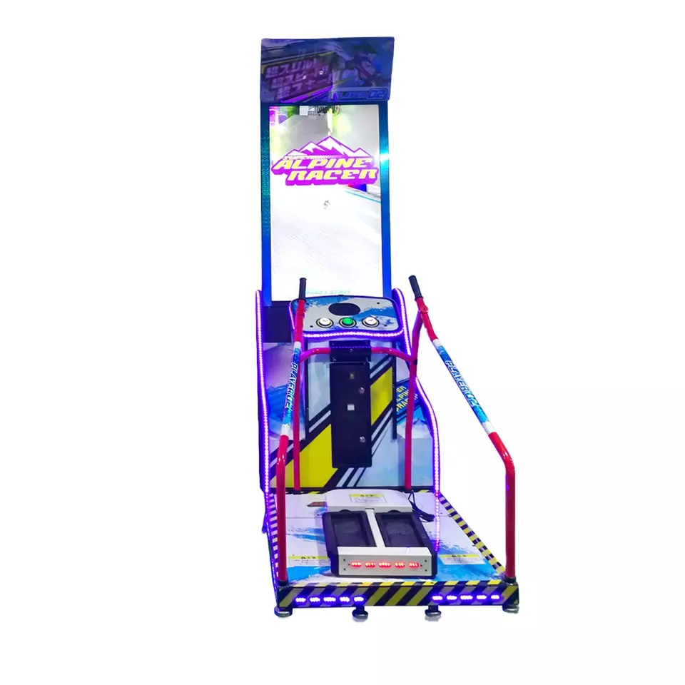 Coin operated arcade game machine Alpine skiing