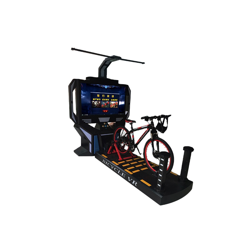 Funny VR indoor fitness equipment bicycle sports 9D Bicycle Simulator VR Bicycle Vr Fitness Bike