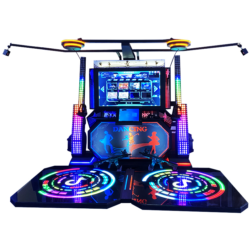 9D VR musical instruments dance games equipment simulator machine adults and children for amusement park