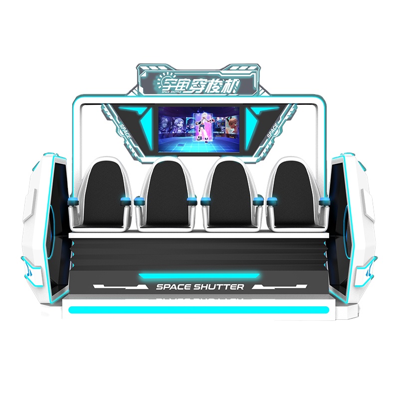 VR 5D 7D 9D dynamic 4 seats  cinema Virtual Realitysimulator game for mall/home/theater