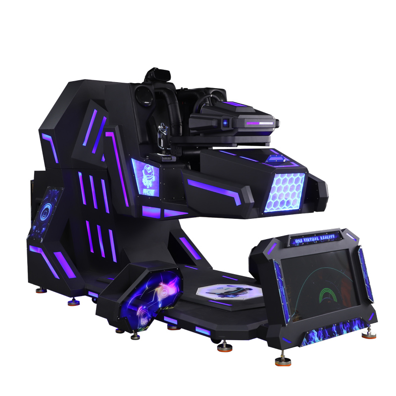 newest factory wholesale play car 9d vr moto racing rotation simulator or terminator for amusement park supplies