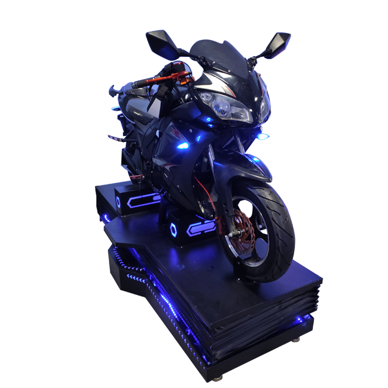 earn money hot selling vr motorcycle driving simulator super bike racing game machine for  theme park and game center