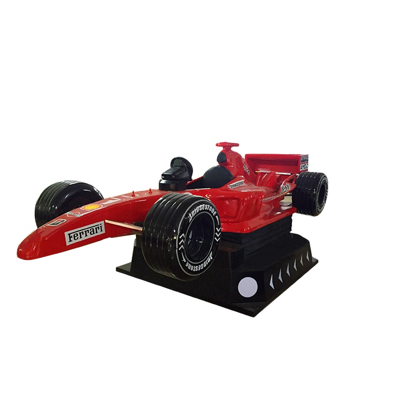 most popular attractive simulator f1 modeling car racing 9d VR dynamic platform driving game machine