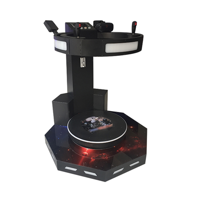 9D 360 degree VR rotation Simulator Indoor Interactive Game Machine for shopping mall and entertainment center