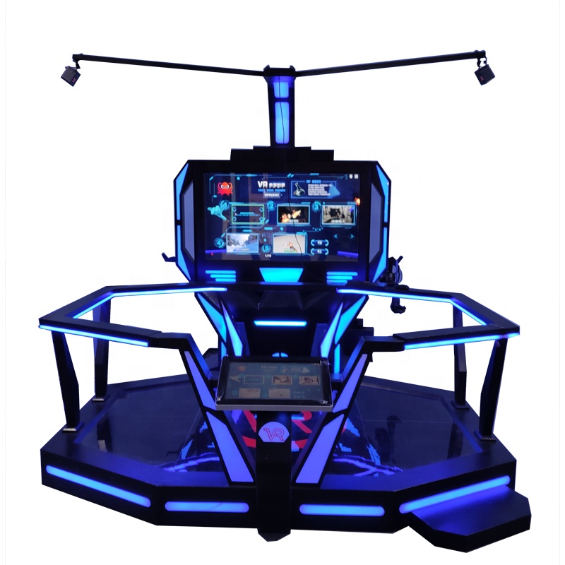 Hottest selling product Shooting Interactive VR walking space platform VR Space walker indoor amusement