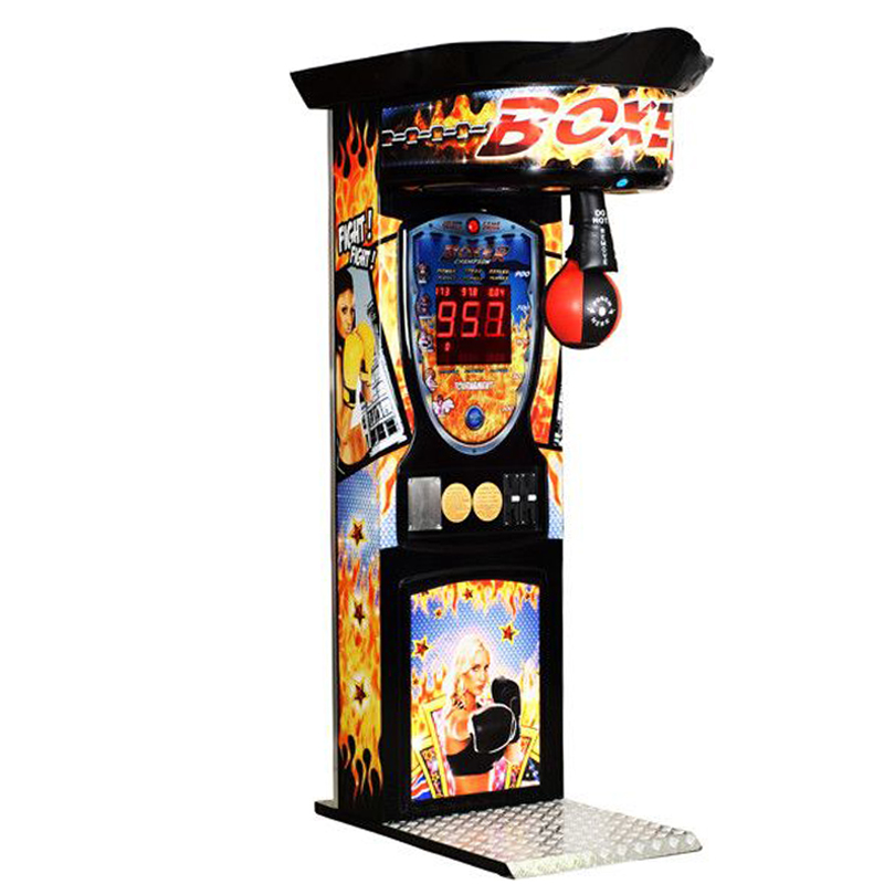 oem odm indoor amusement coin operated arcade boxing punch game machine ultimate box game machine for event