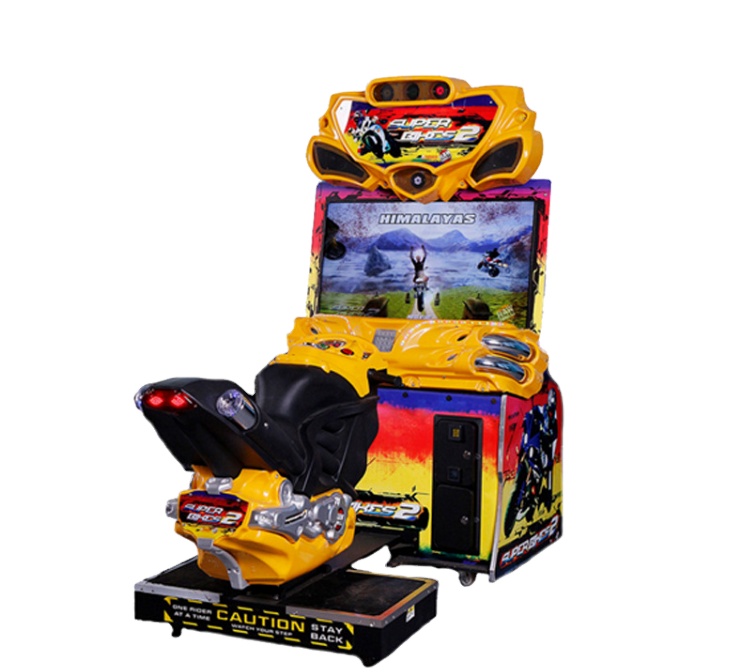 adults  arcade game machine simulator racing FF motor car super bike for sale