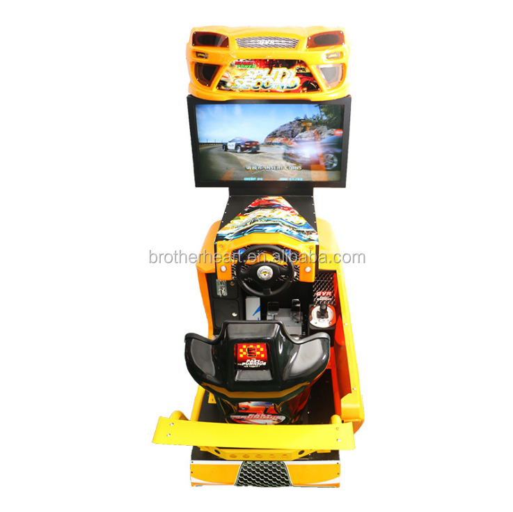 Hot sale product speed arcade 3d motion racing car driving simulator game machines