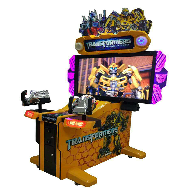 latest transformers Shooting Game Machine video arcade games machine indoor entertainment playground